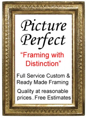 Full service custom and ready made framing. We specialize in hard to frame, memorabilia, needlework, shadowbox and artwork.